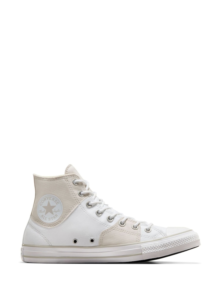 Converse White Chuck Taylor All Star High Trainers - Image 1 of 9