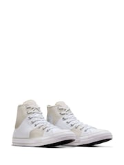 Converse White Chuck Taylor All Star High Trainers - Image 4 of 9