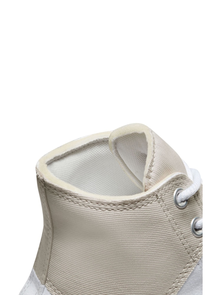 Converse White Chuck Taylor All Star High Trainers - Image 9 of 9