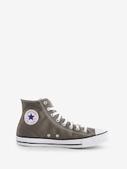 Gris - Zapatillas de deporte de corte alto Chuck Taylor All Star de Converse - Imagen 1 de 9