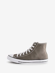 Gris - Zapatillas de deporte de corte alto Chuck Taylor All Star de Converse - Imagen 2 de 9