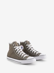 Gris - Zapatillas de deporte de corte alto Chuck Taylor All Star de Converse - Imagen 3 de 9