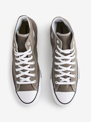 Gris - Zapatillas de deporte de corte alto Chuck Taylor All Star de Converse - Imagen 4 de 9