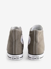 Gris - Zapatillas de deporte de corte alto Chuck Taylor All Star de Converse - Imagen 6 de 9