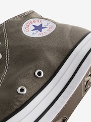 Gris - Zapatillas de deporte de corte alto Chuck Taylor All Star de Converse - Imagen 9 de 9