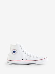 أحذية رياضية Chuck Taylor عالية بنجمة مقاس واسع من Converse - صورة 1 من 9