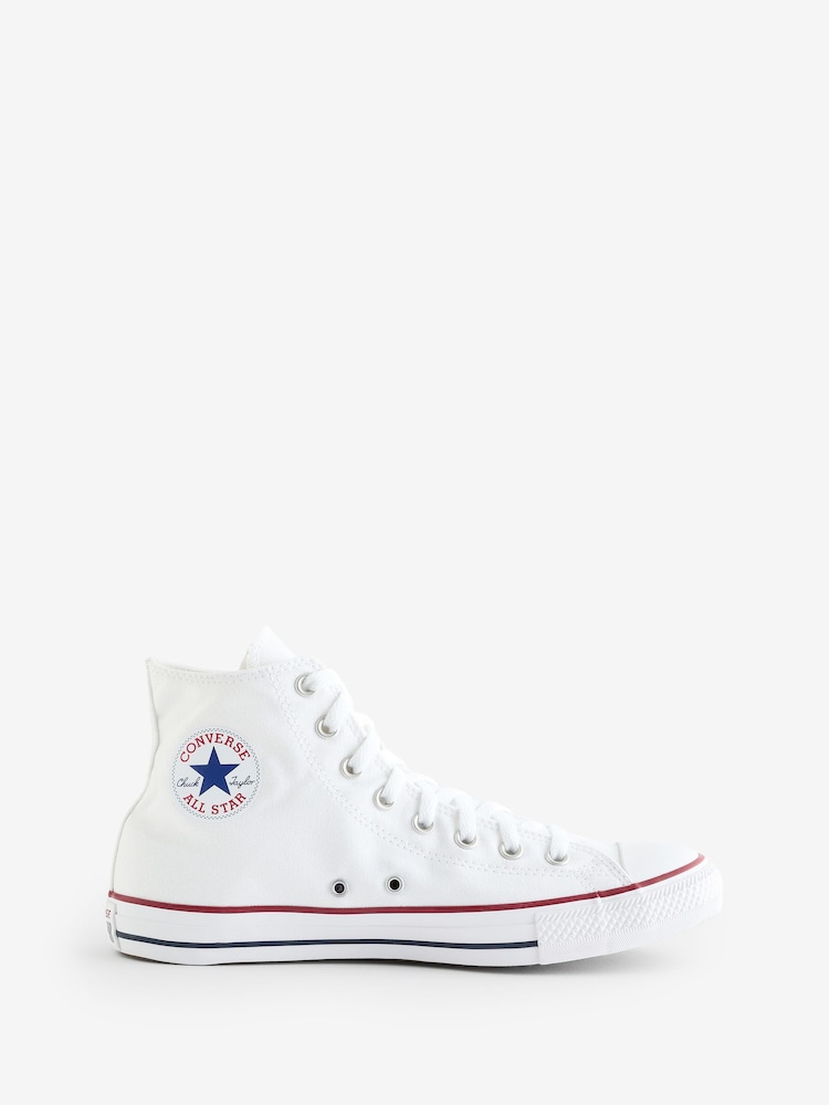 أحذية رياضية Chuck Taylor عالية بنجمة مقاس واسع من Converse - صورة 1 من 9