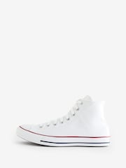 أحذية رياضية Chuck Taylor عالية بنجمة مقاس واسع من Converse - صورة 2 من 9