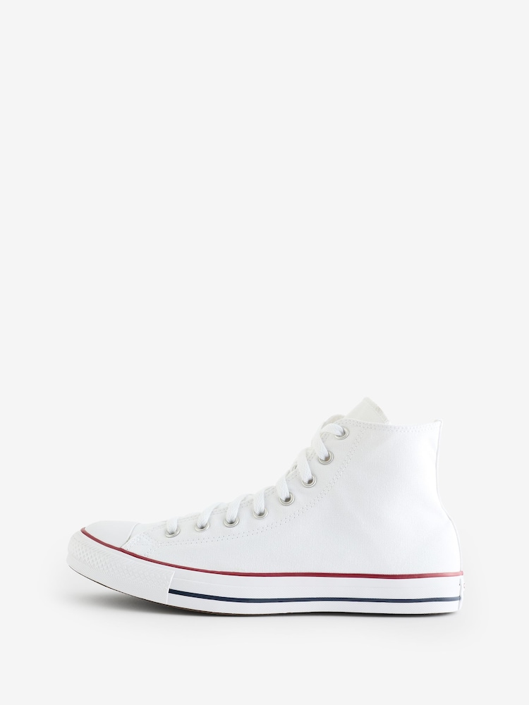 أحذية رياضية Chuck Taylor عالية بنجمة مقاس واسع من Converse - صورة 2 من 9
