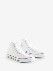أحذية رياضية Chuck Taylor عالية بنجمة مقاس واسع من Converse - صورة 3 من 9
