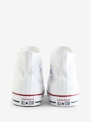 أحذية رياضية Chuck Taylor عالية بنجمة مقاس واسع من Converse - صورة 4 من 9