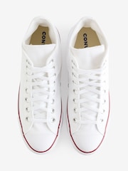 أحذية رياضية Chuck Taylor عالية بنجمة مقاس واسع من Converse - صورة 6 من 9