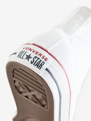 أحذية رياضية Chuck Taylor عالية بنجمة مقاس واسع من Converse - صورة 8 من 9