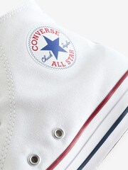 أحذية رياضية Chuck Taylor عالية بنجمة مقاس واسع من Converse - صورة 9 من 9