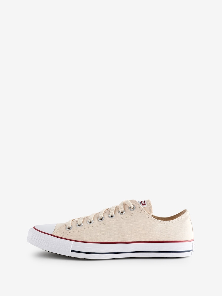 Converse Natural Chuck Taylor All Star Low Trainers - Image 2 of 9