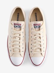 Converse Natural Chuck Taylor All Star Low Trainers - Image 5 of 9