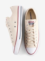 Converse Natural Chuck Taylor All Star Low Trainers - Image 6 of 9