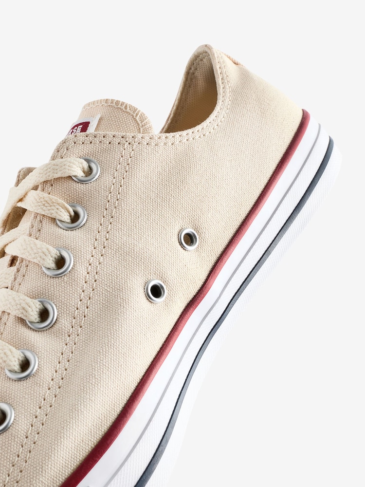 Converse Natural Chuck Taylor All Star Low Trainers - Image 9 of 9