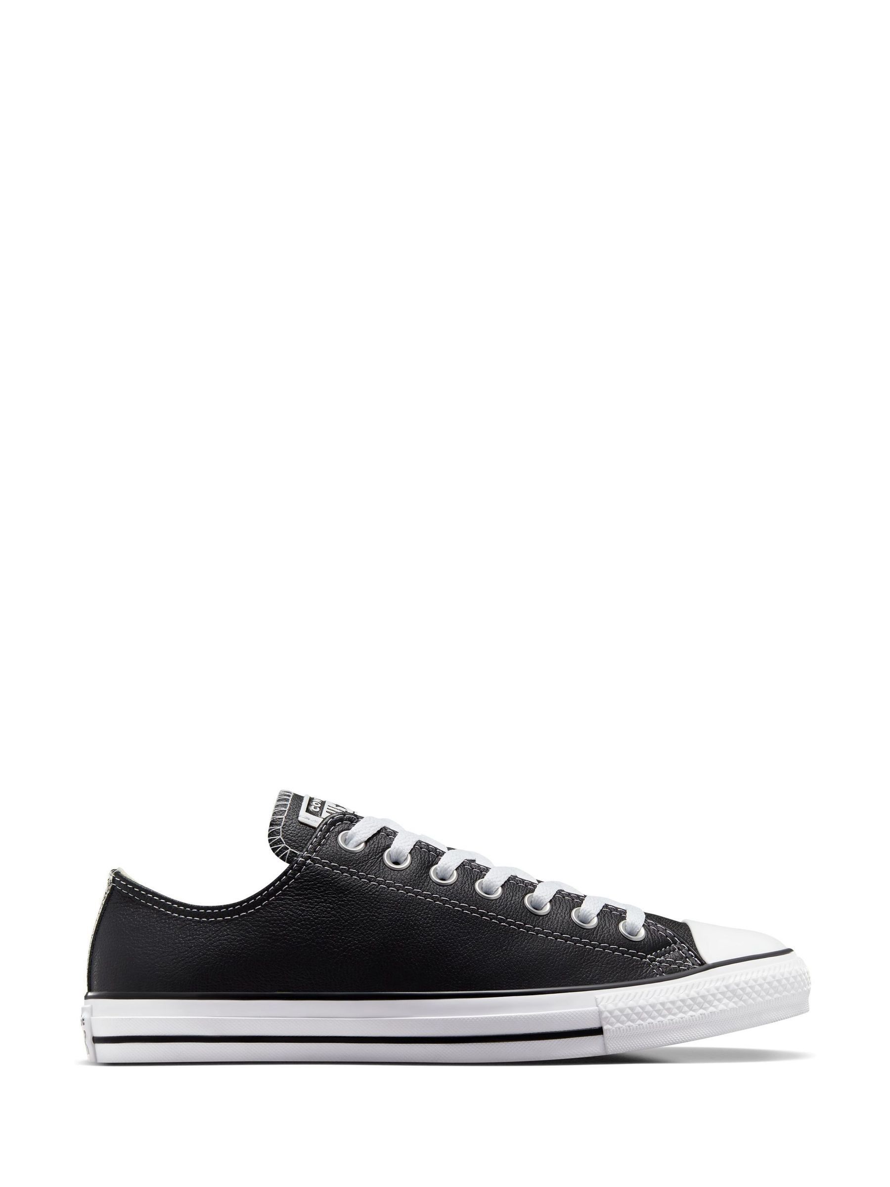 Kaufe Sie Converse Chuck Taylor All Star Low Sportschuhe aus Leder bei Next Deutschland
