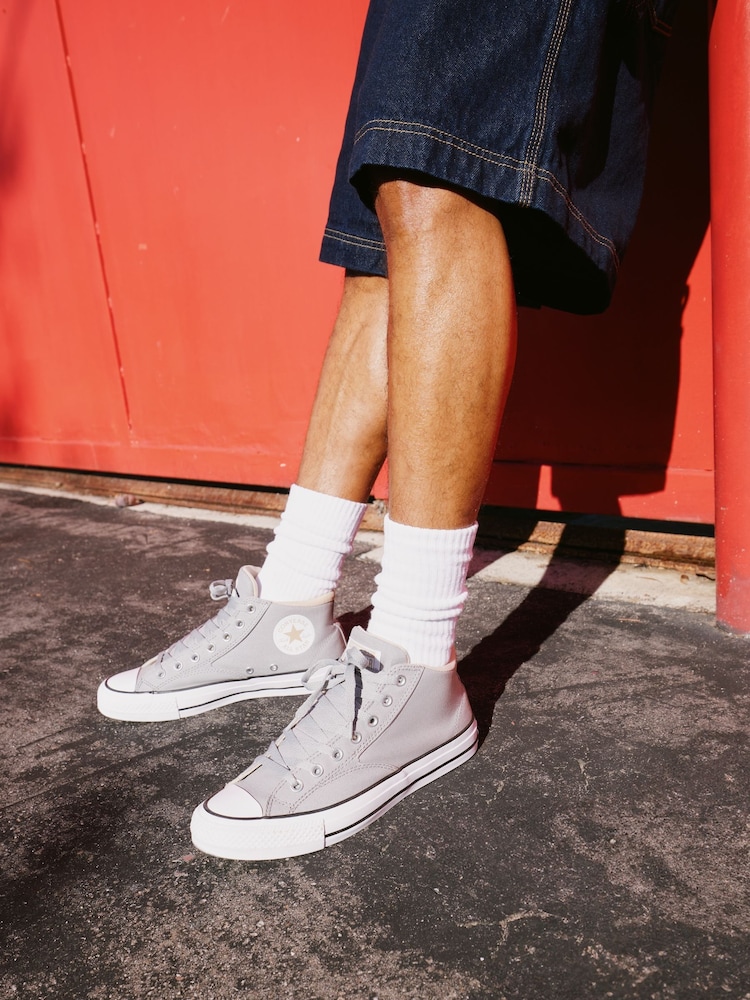 Converse Natural Chuck Malden Street Trainers - Image 1 of 13