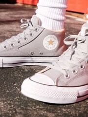 Converse Natural Chuck Malden Street Trainers - Image 4 of 13