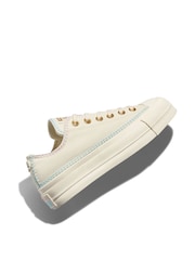 Converse Cream/White Chuck Taylor All Star Lift Trainers - Image 4 of 10