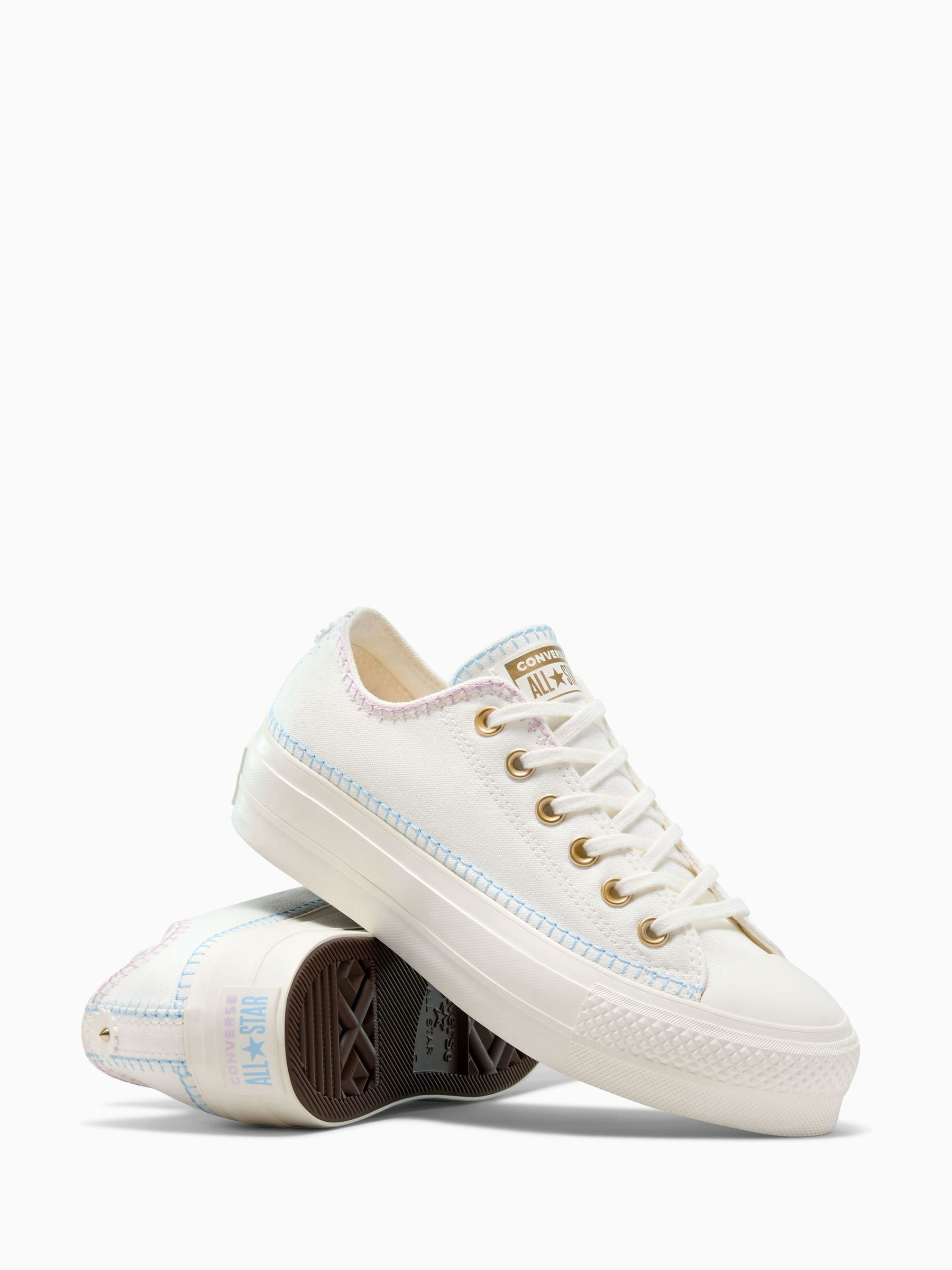 Buy Converse Cream White Chuck Taylor All Star Lift Trainers from Next France