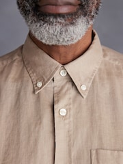 Stone Signature 100% Linen Short Sleeve Shirt - Image 5 of 8