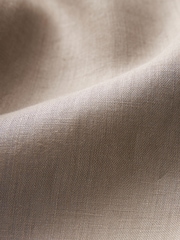 Stone Signature 100% Linen Short Sleeve Shirt - Image 8 of 8
