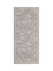 Hug Rug Natural Folk Floral Runner - Image 2 of 4
