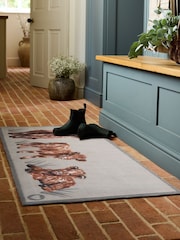 Hug Rug Heritage Highland Cow Runner - Պատկեր 1 3-ից