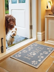 Hug Rug Blue Home Paws Doormats - Image 1 of 4