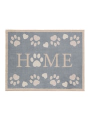 Hug Rug Blue Home Paws Doormats - Image 2 of 4