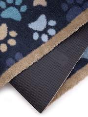 Hug Rug Blue Paws For Love Runner - Image 5 of 5