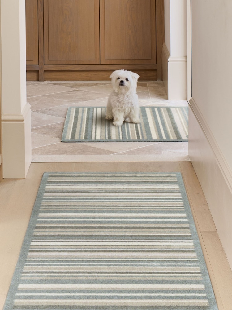 Hug Rug շերտավոր վազորդով - Պատկեր 2 5-ից