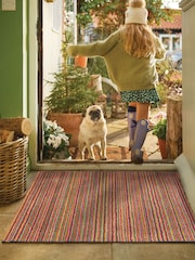 Hug Rug Plains Candy Bright Doormat - Image 2 of 6