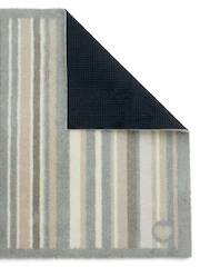 Hug Rug Sage Stripe Doormat - Image 3 of 5