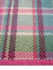 Hug Rug Pink Green Tartan Doormat - Image 3 of 5