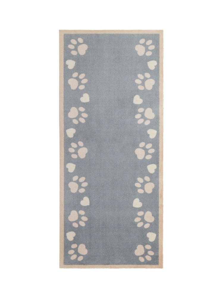 Hug Rug Blue Home Paws Runner - Image 2 of 4 Hug Rug Blue Home Paws Runner - Image 2 of 4