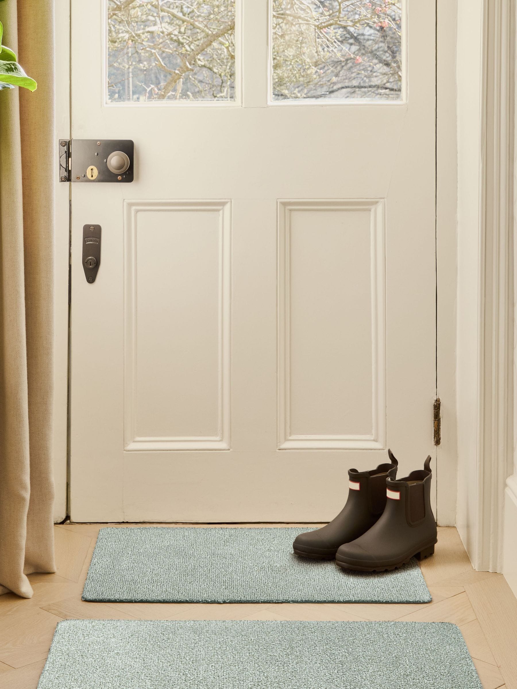 Hug Rug Soft Green Plains Doormat