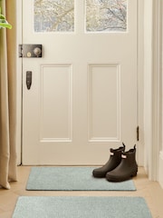 Hug Rug Soft Green Plains Doormat - Image 1 of 5