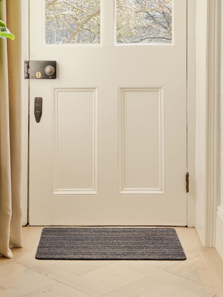Hug Rug Plains Candy Slate Doormat - Image 1 of 5 Hug Rug Plains Candy Slate Doormat - Image 1 of 5