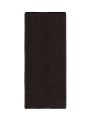 Hug Rug Espresso Brown Plains Runner - Image 2 of 6