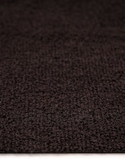 Hug Rug Espresso Brown Plains Runner - Image 6 of 6