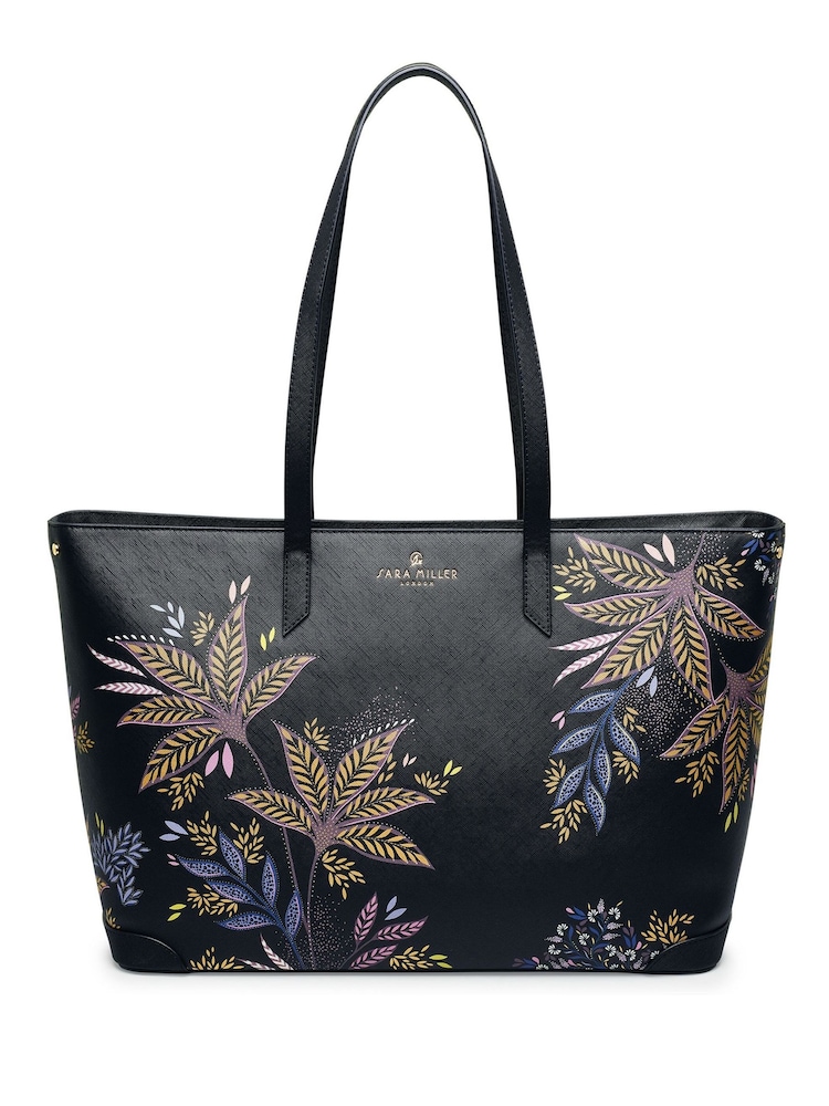 Sara Miller Large Botanic Tote - Image 1 of 4 Sara Miller Large Botanic Tote - Image 1 of 4