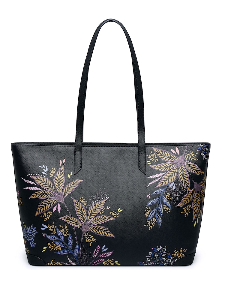 Sara Miller Large Botanic Tote - Image 2 of 4 Sara Miller Large Botanic Tote - Image 2 of 4
