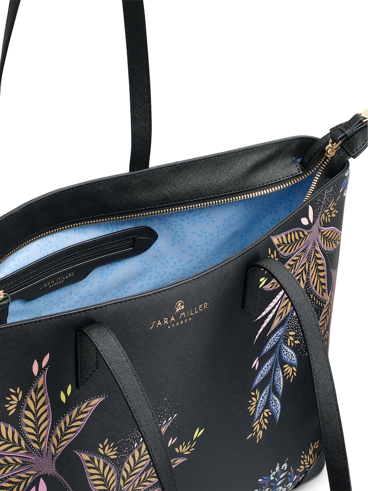 Sara Miller Large Botanic Tote - Image 4 of 4 Sara Miller Large Botanic Tote - Image 4 of 4
