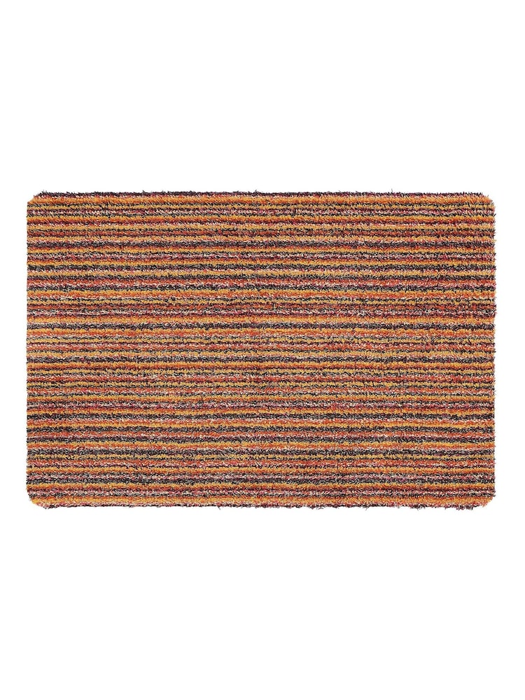 Hug Rug Plains Candy Spring Stripe Doormat - Image 2 of 6 Hug Rug Plains Candy Spring Stripe Doormat - Image 2 of 6