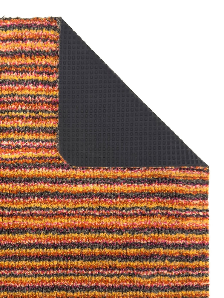 Hug Rug Plains Candy Spring Stripe Doormat - Image 6 of 6 Hug Rug Plains Candy Spring Stripe Doormat - Image 6 of 6