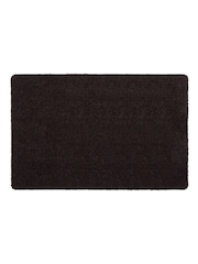 Hug Rug Espresso Brown Plains Doormat - Image 2 of 6
